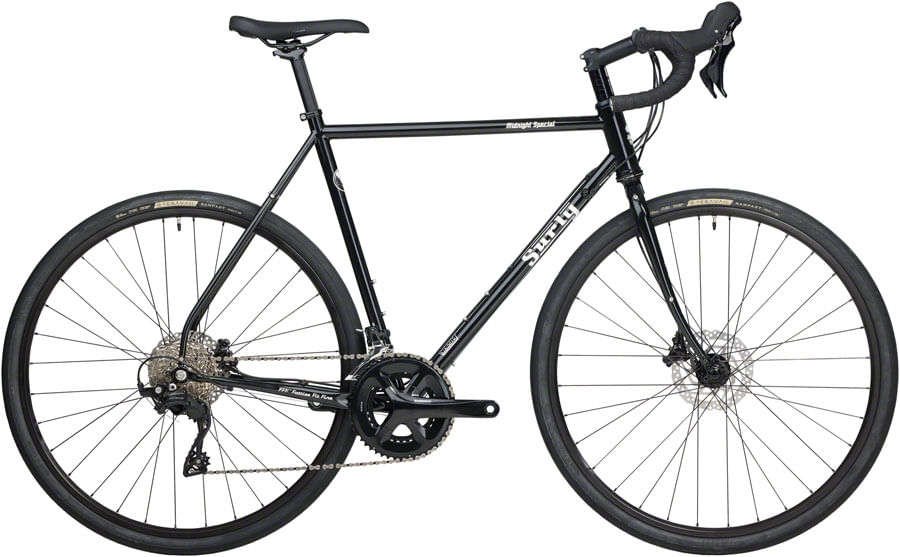 Surly Midnight Special Bike - 700c, Steel, Hi-Viz Black, 50cm