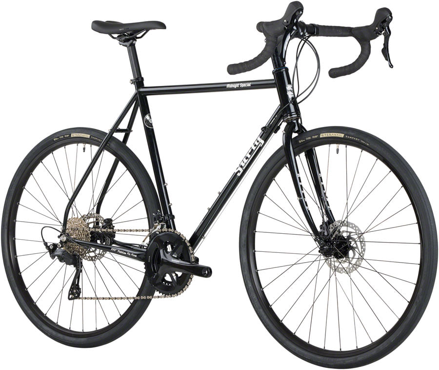 Surly Midnight Special Bike - 700c, Steel, Hi-Viz Black, 56cm