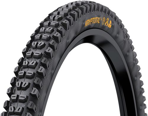 Continental Kryptotal Rear Tire - 27.5 x 2.60, Tubeless, Folding, Black, Soft, Downhill Casing, E25
