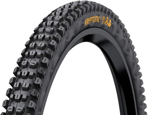 Continental Kryptotal Front Tire - 29 x 2.40, Tubeless, Folding, Black, Soft, Downhill Casing, E25