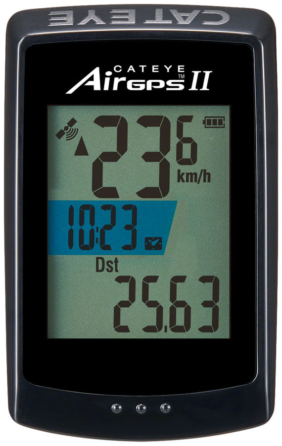 Cateye AIR GPS II Cycling Computer - Black | FastStore PDP