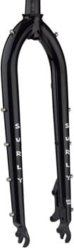 Surly Cocktail Fork - 420mm, 29/27.5", QR x 100mm, 1-1/8" Straight Steerer, Black