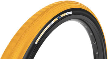 Panaracer GravelKing SS Tire - 700 x 40, Tubeless, Folding, Honey Butter/Black