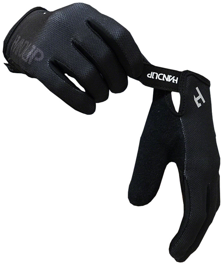 Handup Youth Gloves - Pure Black, Large | FastStore PDP