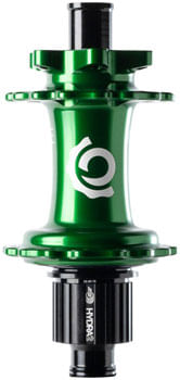 Industry Nine Hydra 2 Classic Rear Hub - 12 x 148mm, 6-Bolt, Micro Spline, Green, 32H