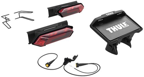 Thule Verse Light and Plate Kit - Black