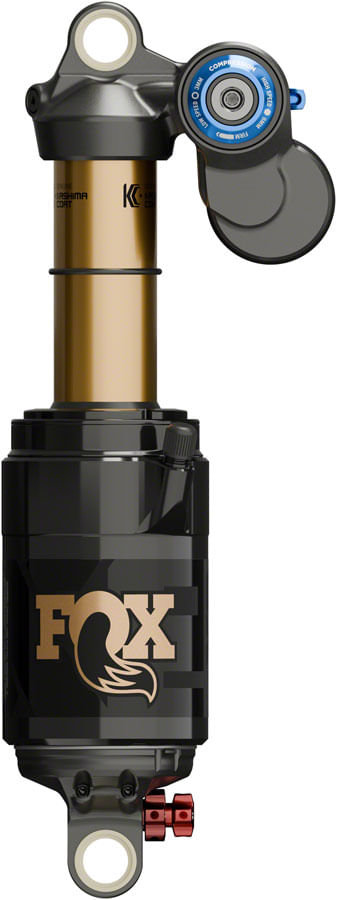 FOX FLOAT X2 Factory Rear Shock - Metric, 210 x 55 mm, 2-Position