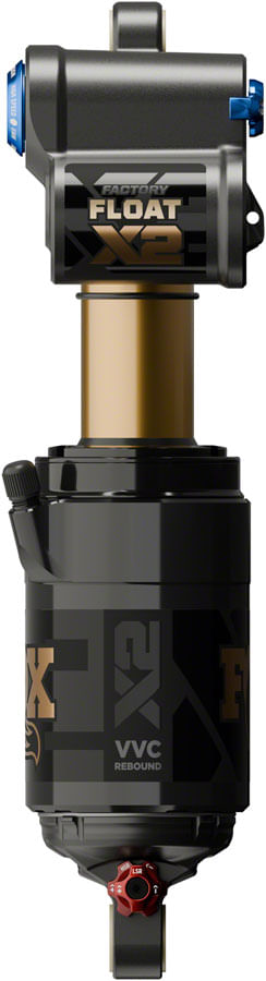 FOX FLOAT DPX2 カシマコート 210 × 52.5 FOX FLOAT X2 Factory Rear Shock - Metric, 210 x 55 mm, 2-Position