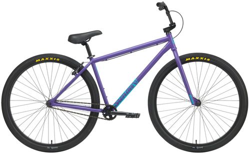 Sunday High-C 29" BMX Bike - Matte Grape Soda
