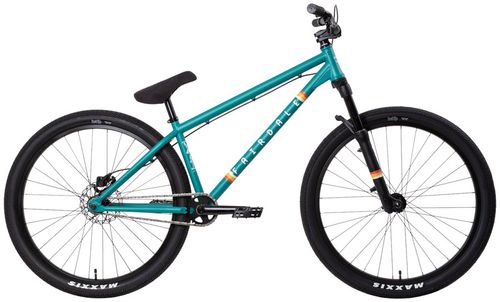 Fairdale Hareraiser 26 " Dirt Jump Bike - Matte Billiard Green,  Medium/Large