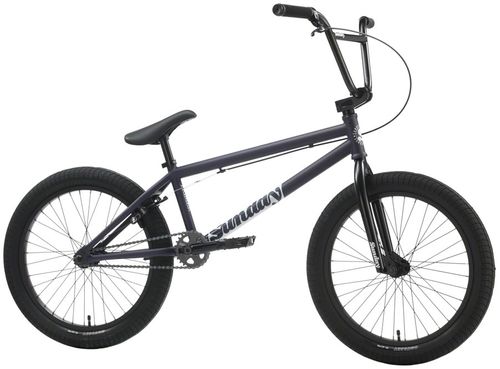Sunday Primer BMX Bike - 21" TT, Matte Midnight Purple