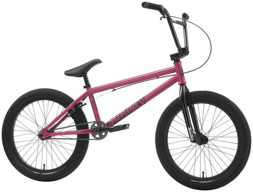 Sunday Primer BMX Bike - 20.5" TT, Gloss Surf Pink