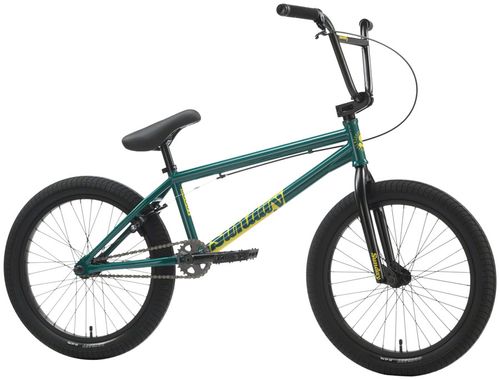 Sunday Scout BMX Bike - 20.75" TT, Gloss Pine Green