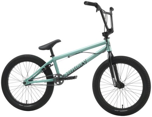 Sunday Primer BMX Bike - 20.5" TT, Matte Ice Green