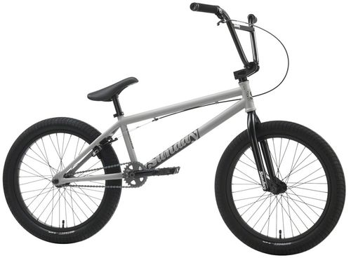 Sunday Primer BMX Bike - 20.75" TT, Matte Battlship Gray
