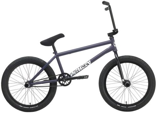 Sunday Darkwave BMX Bike -21"TT, Matte Midnight Purple,  LHD