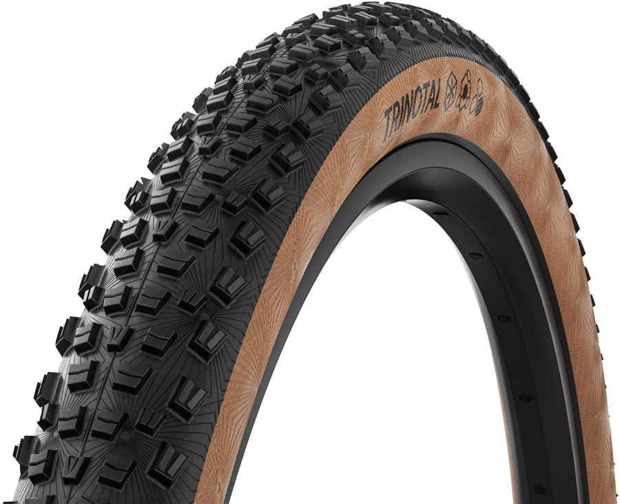 Continental Trinotal Tire - 29 x 2.40, Tubeless, Folding, Black
