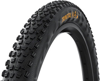 Continental Trinotal Tire - 29 x 2.20, Tubeless, Folding, Black, Grip, Trail Casing, E25