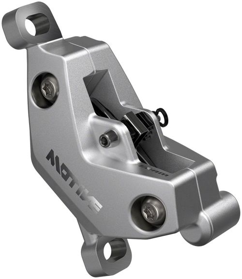 SRAM Motive Ultimate Disc Brake Caliper Assembly - Front/Rear, Post Mount, 4-Piston, Silver, A1+