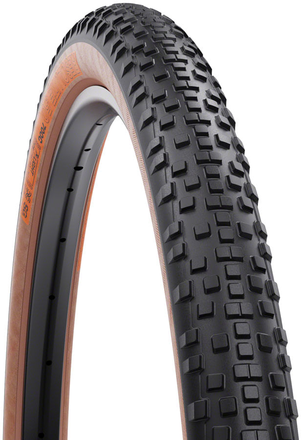 WTB Resolute Tire 700 x 50, TCS Tubeless, Folding, Black/Tan