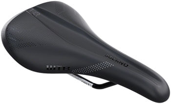WTB Solano Saddle - Chromoly, Black, Medium, Fusion Form