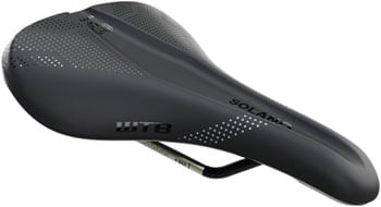 WTB Solano Saddle - Titanium, Black, Wide, Fusion Form