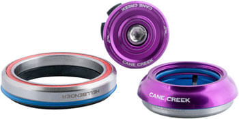 Cane Creek Hellbender 70 Headset - IS42/28.6/H9 Upper | IS52/40 Lower, Tapered, Purple