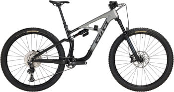 Salsa Blackthorn 125 C Deore 12 Bike - 29", Carbon, Coffee Black /Smoke, Small
