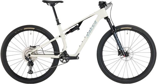 Salsa Spearfish C Deore 12 Bike - 29", Carbon, Bone White, X-Small