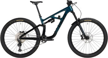 Salsa Blackthorn 145 C Deore 12 Bike - 29", Carbon, Black / Slate, Large