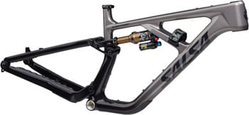 Salsa Blackthorn 145 C Frame - Carbon, Black / Smoke, X-Large