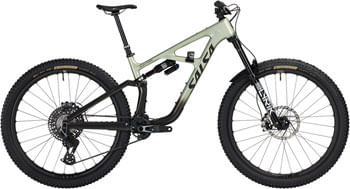 Salsa Blackthorn 145 C XO AXS Transmission Bike - 29", Carbon, CoffeeBlack / Sage, Small