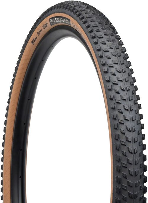 Teravail Drawpoint Tire - 29 x 2.4, Tubeless, Folding, Tan, Durable, Grip Compound