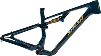 Salsa Spearfish C Deluxe Frame - 29", Carbon, Midnight Carbon, Large