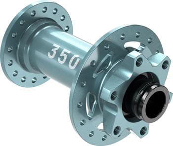 DT Swiss 350 Front Hub - 15 x 110mm, 6-Bolt, Limited Edition Turquoise, 32H