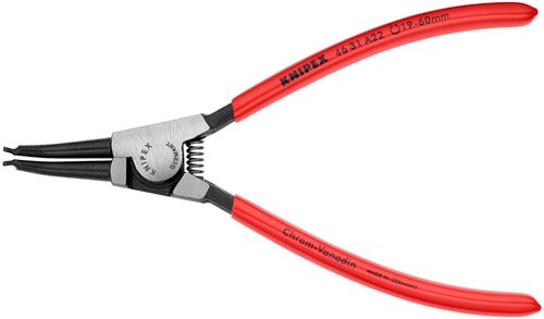 Knipex External 45deg Angle Snap Ring Pliers - 7 1/4"