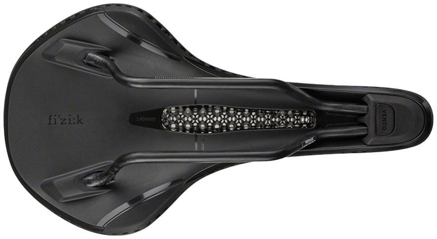 Fizik Vento Antares R1 Adaptive Saddle - Carbon, 140mm, Black