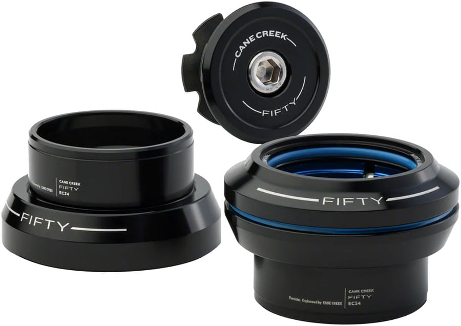 Cane Creek 50 Headset - EC34/28.6 Upper | EC34/30 Lower, Straight