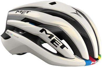 MET Trenta 3K Carbon Mips UCI World Championships Limited Edition - Rainbow, Large
