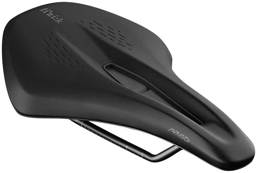 Fizik フィジーク TERRA ARGO X3 サドル 140mm kium Fizik Terra Argo X3 Saddle - Kium, 140mm, Black | FastStore PDP