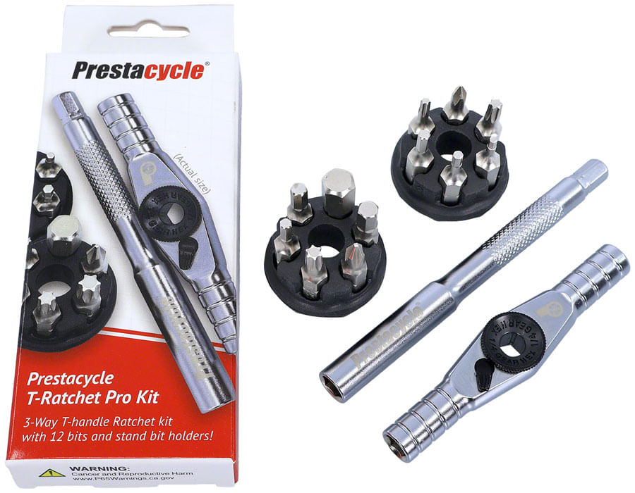 Prestacycle T-Ratchet Pro Tool Kit | FastStore PDP