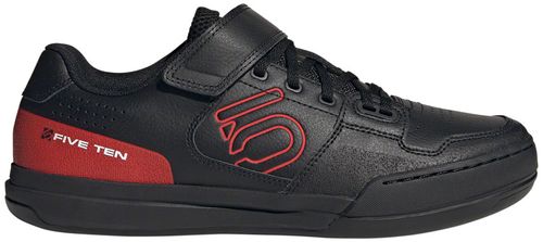 Five Ten Hellcat Mountain Clipless Shoes - Men's, Core Black/Red/FTWR White, 11