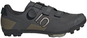 Five Ten Kestrel BOA Mountain Clipless Shoes - Men's, Gray Six/Silver Pebble/Olive Strata, 11