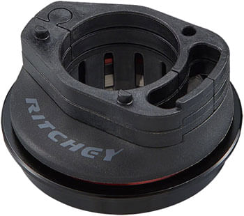 Ritchey WCS Switch Upper Headset - Switch System Compatibility Only, ZS56/28.6 Upper, 28.6 Threadless, Black