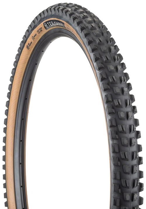 Teravail Kessel Tire - 29 x 2.5, Tubeless, Folding, Tan, Durable Plus, Grip Plus Compound