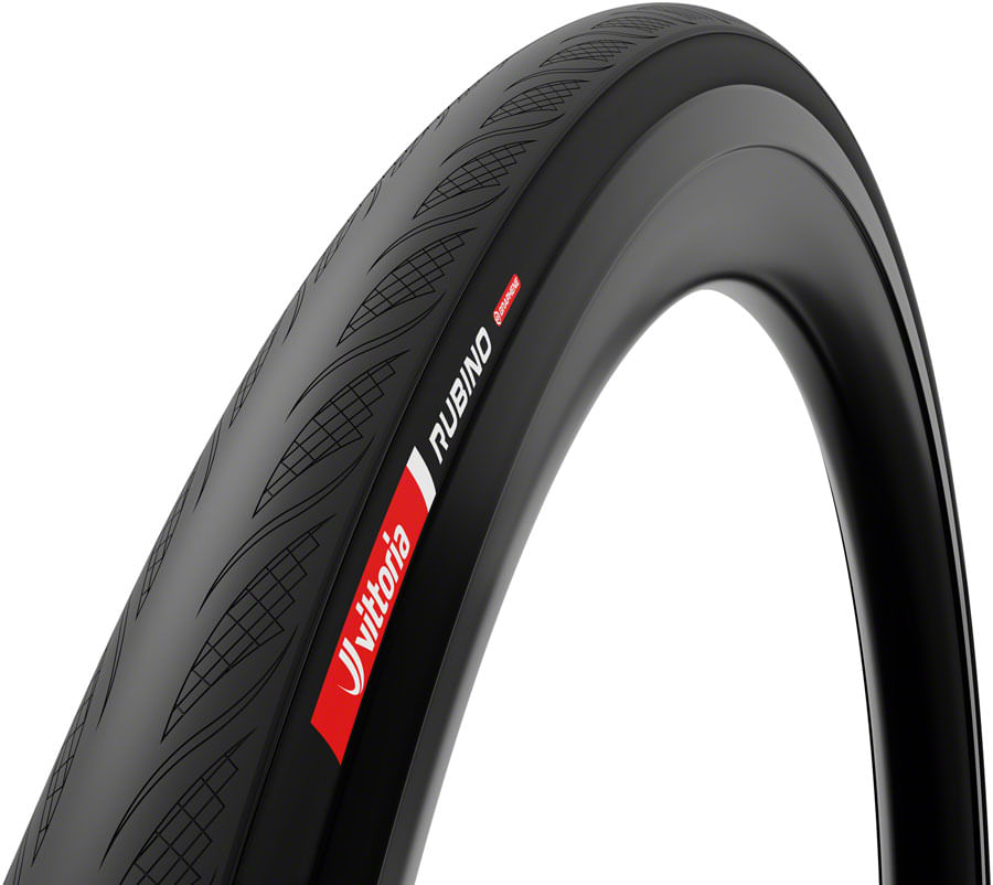 Vittoria Rubino V Tire - 700 x 34, Tubeless, Folding, Black, 1C
