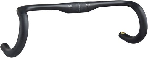 Ritchey Superlogic Streem Drop Handlebar - Carbon, 38cm, 31.8mm, Matte Carbon