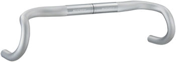 Ritchey Classic Butano Drop Handlebar - Aluminum, 42cm, 31.8mm, Silver