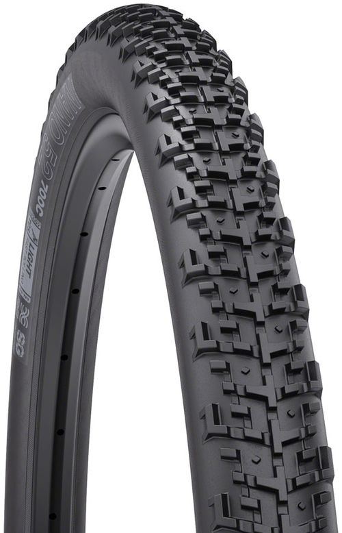 WTB Nano Tire - 700 x 52, TCS Tubeless, Folding, Black, Light/Fast Rolling, Dual DNA, SG