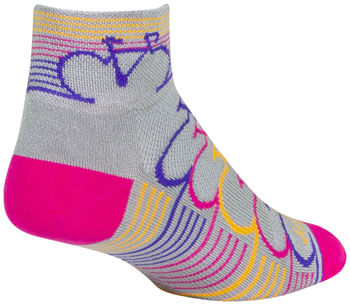 SockGuy Classic Low Streamline Socks - 2", Women's, Small/Medium